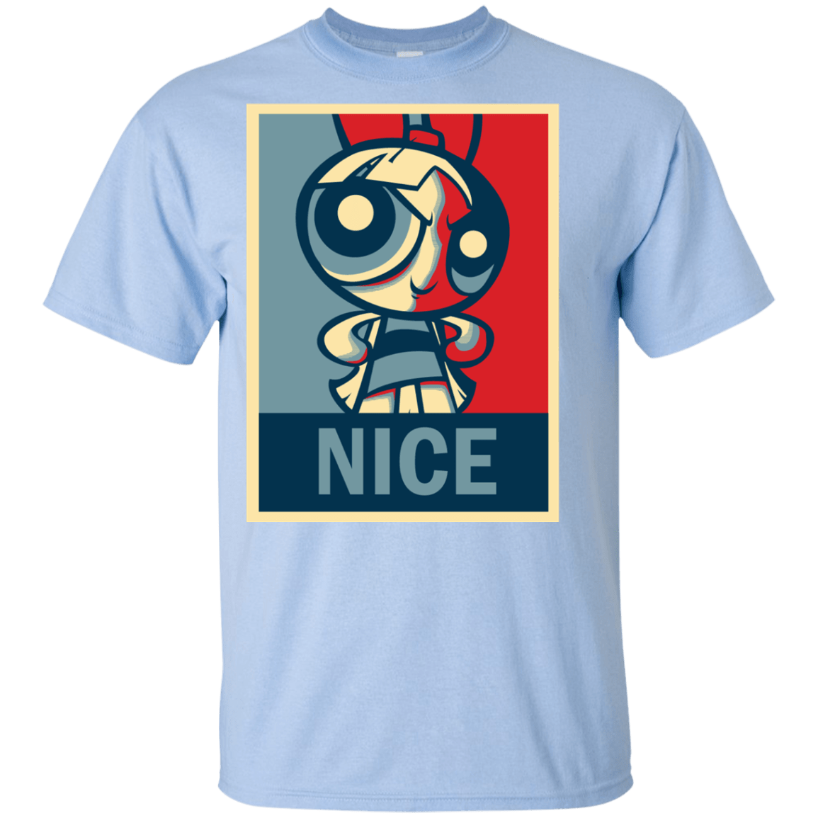 T-Shirts Light Blue / YXS Nice Powerpuff Youth T-Shirt