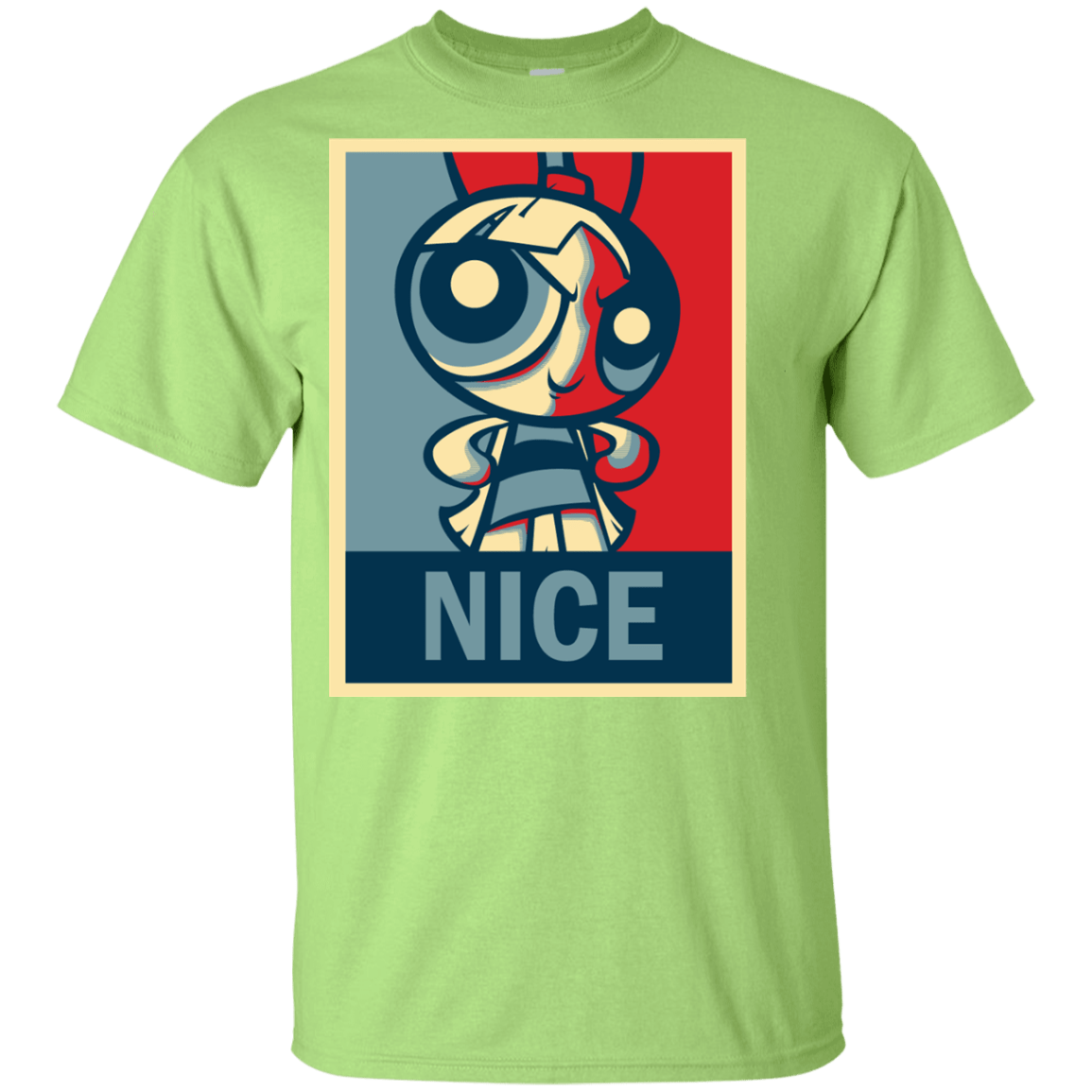 T-Shirts Mint Green / YXS Nice Powerpuff Youth T-Shirt