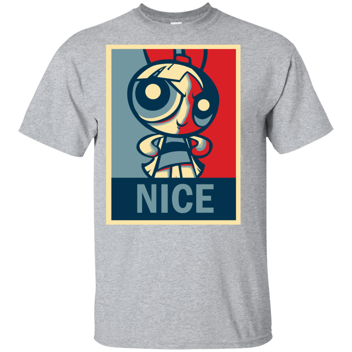 T-Shirts Sport Grey / YXS Nice Powerpuff Youth T-Shirt