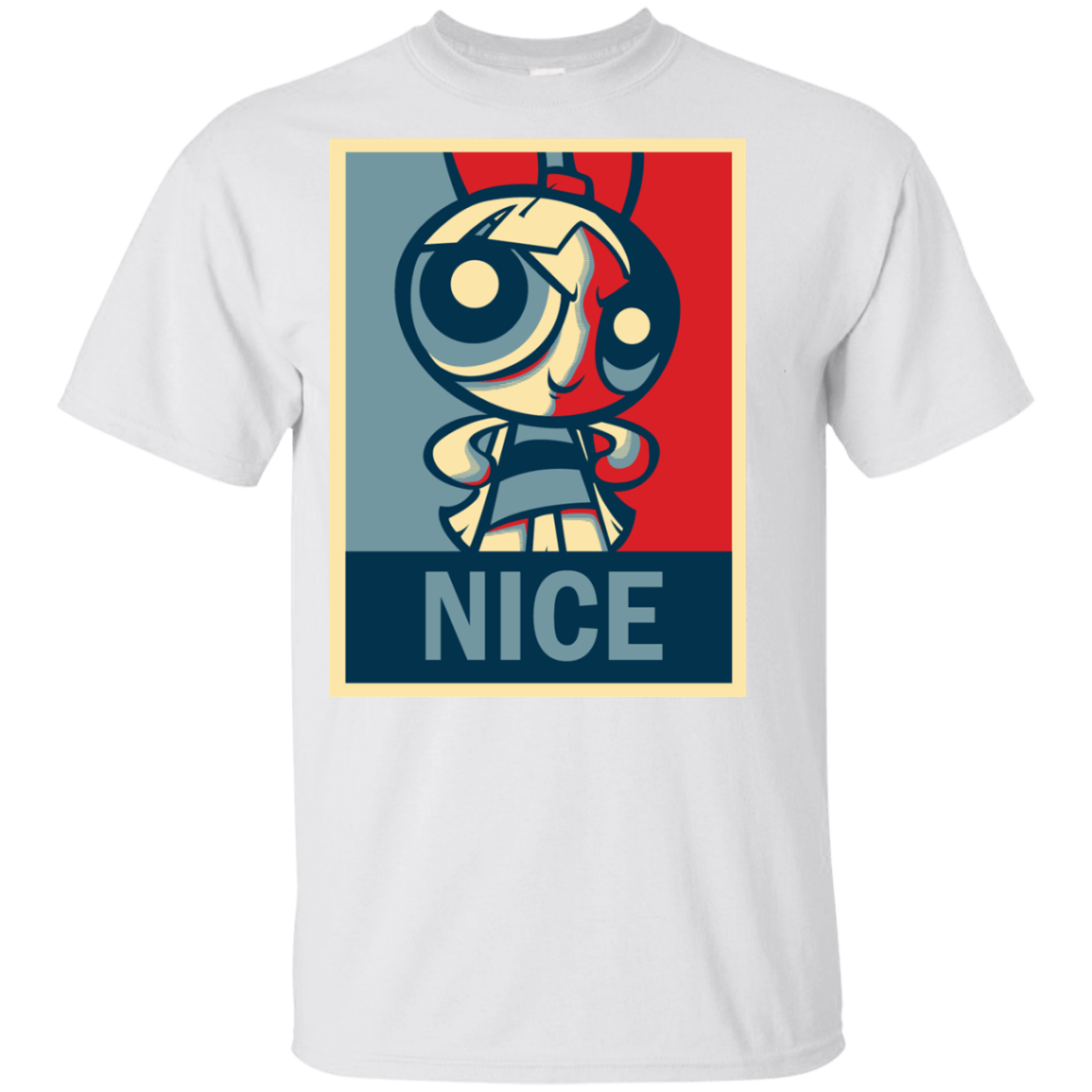 T-Shirts White / YXS Nice Powerpuff Youth T-Shirt