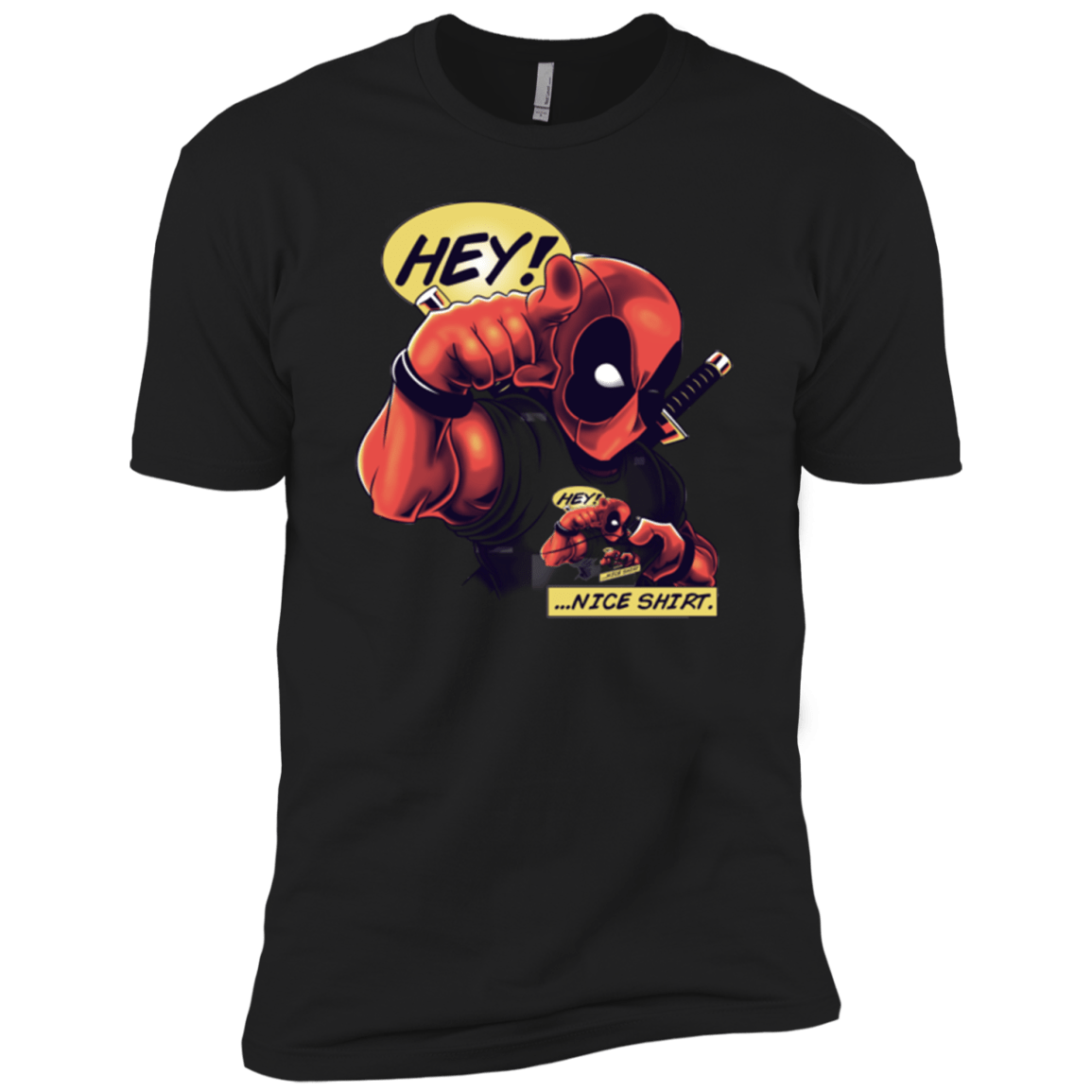 T-Shirts Black / YXS Nice Shirt Boys Premium T-Shirt