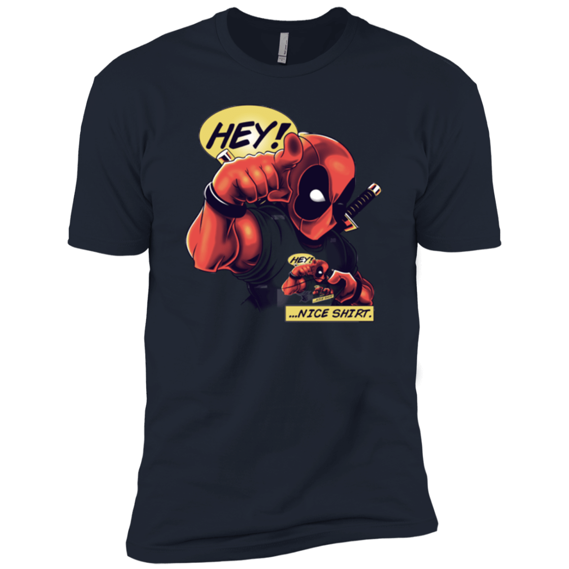 T-Shirts Midnight Navy / YXS Nice Shirt Boys Premium T-Shirt