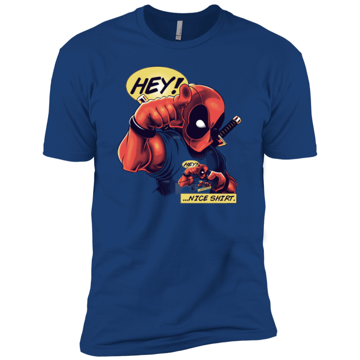 T-Shirts Royal / YXS Nice Shirt Boys Premium T-Shirt