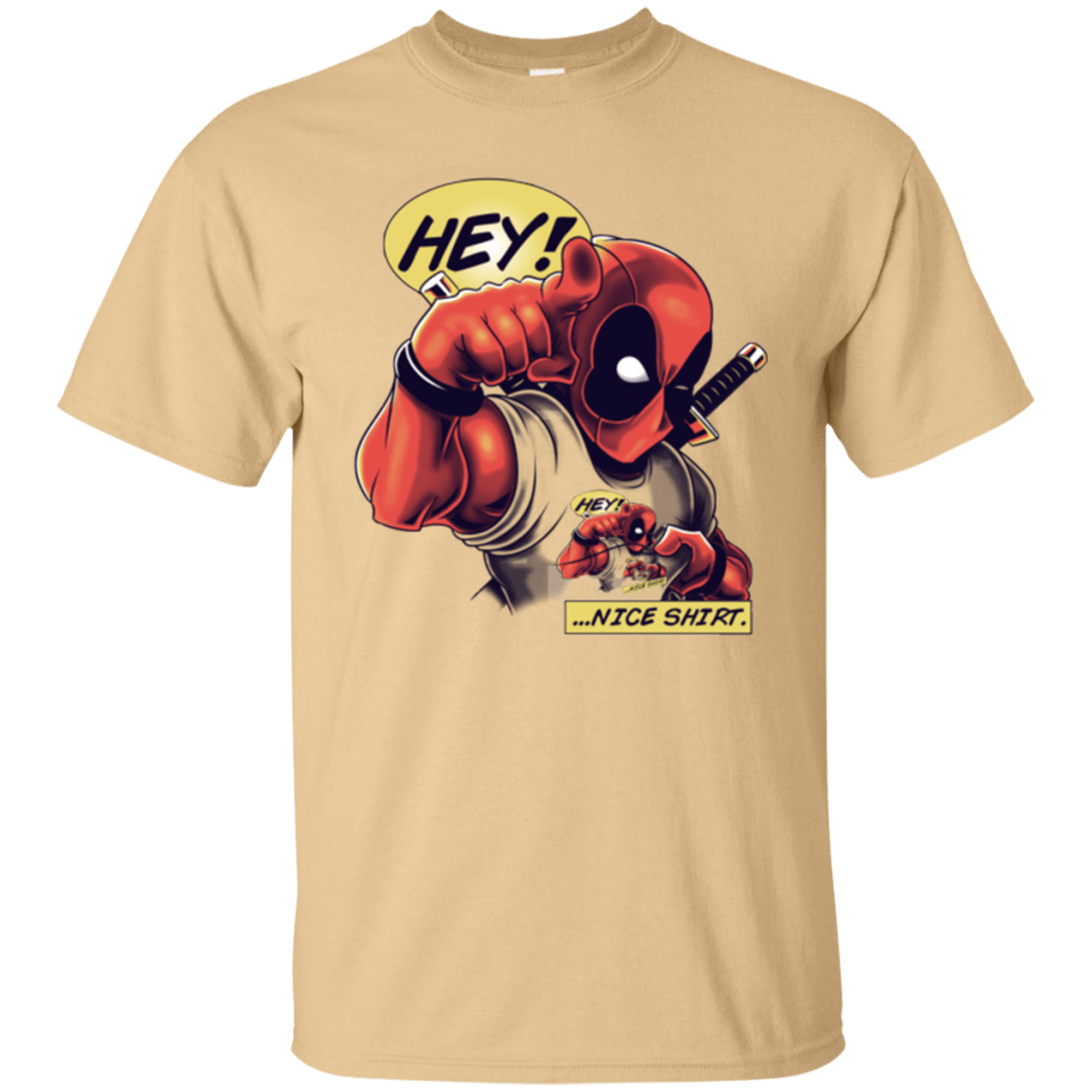 T-Shirts Vegas Gold / Small Nice Shirt T-Shirt