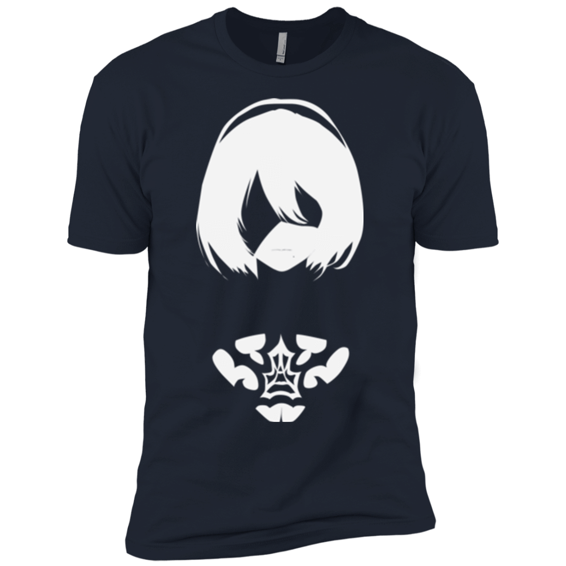 T-Shirts Midnight Navy / YXS Nier Boys Premium T-Shirt