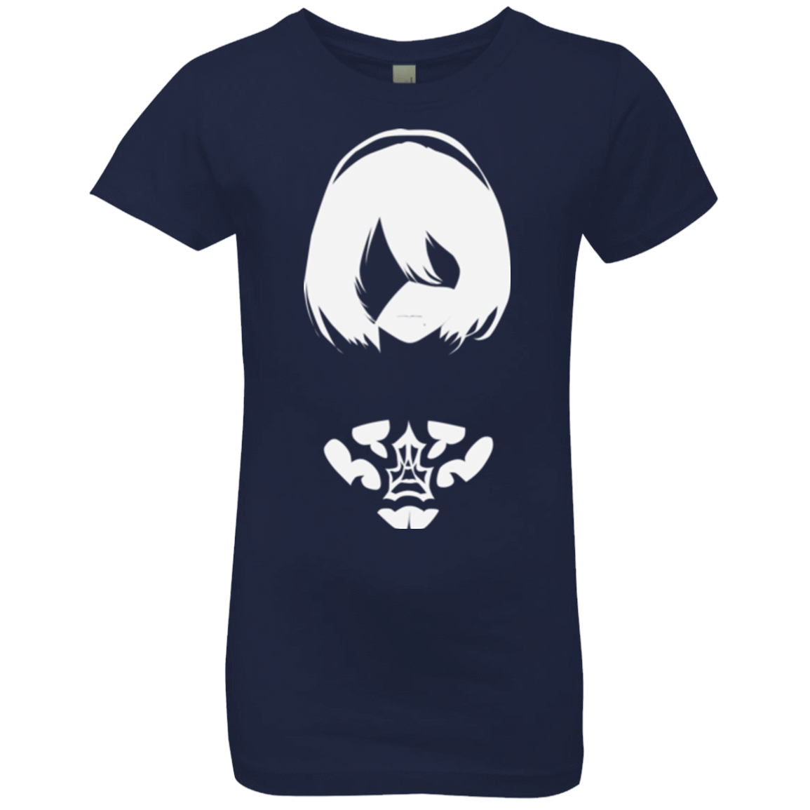 T-Shirts Midnight Navy / YXS Nier Girls Premium T-Shirt