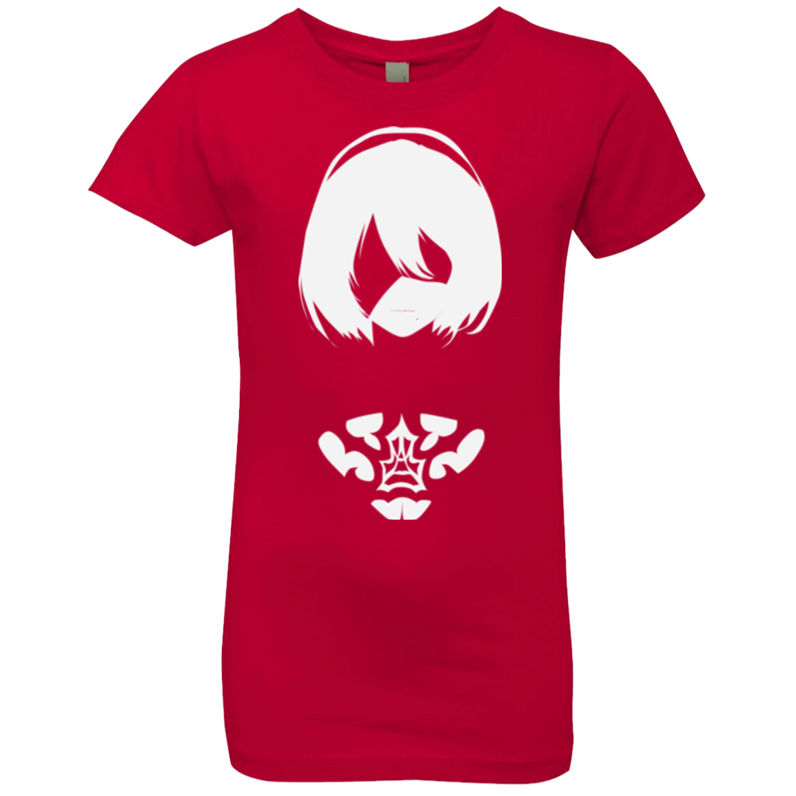 T-Shirts Red / YXS Nier Girls Premium T-Shirt
