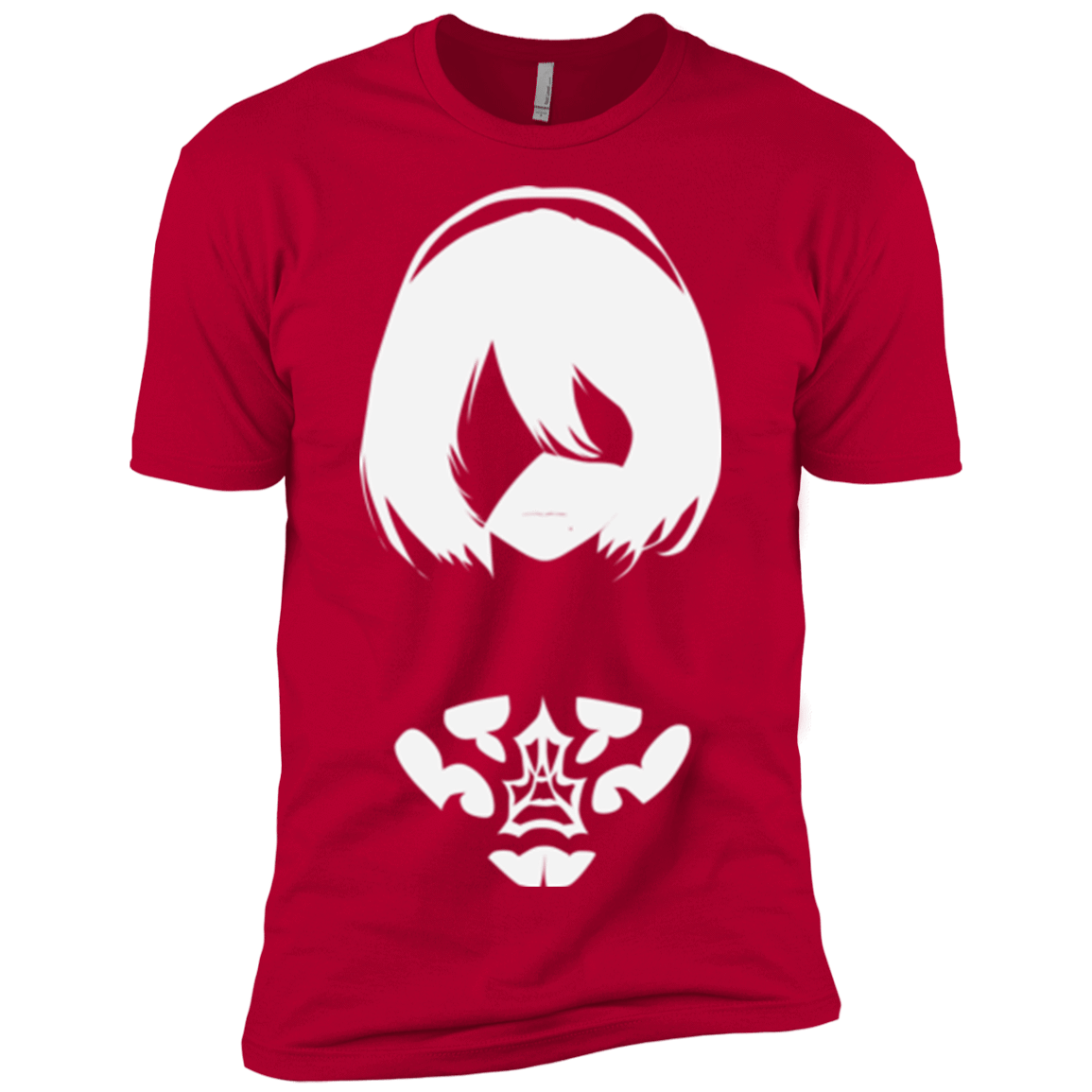 T-Shirts Red / X-Small Nier Men's Premium T-Shirt