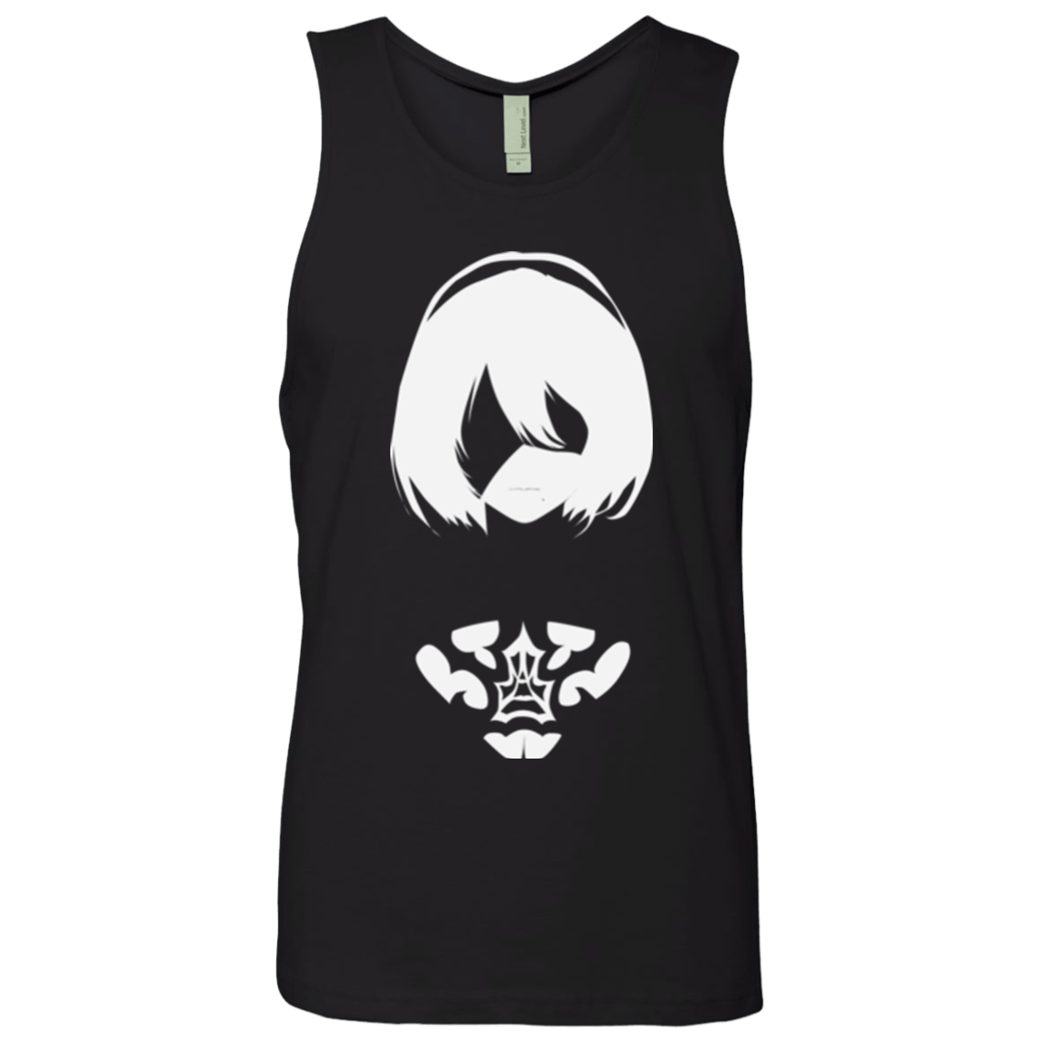T-Shirts Black / Small Nier Men's Premium Tank Top