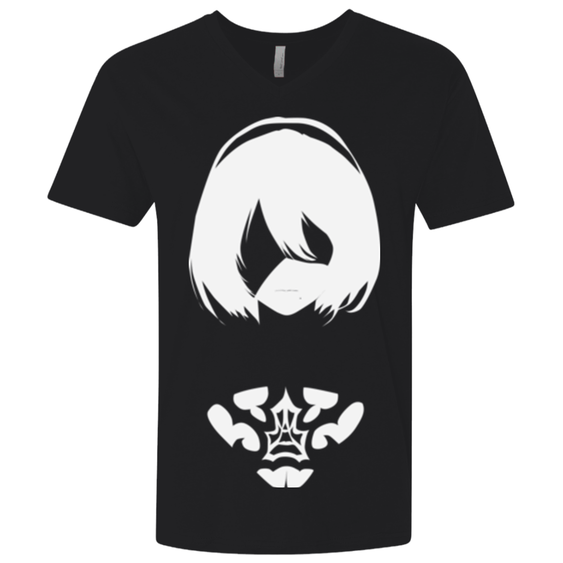 T-Shirts Black / X-Small Nier Men's Premium V-Neck
