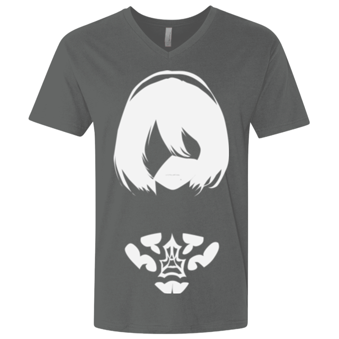 T-Shirts Heavy Metal / X-Small Nier Men's Premium V-Neck