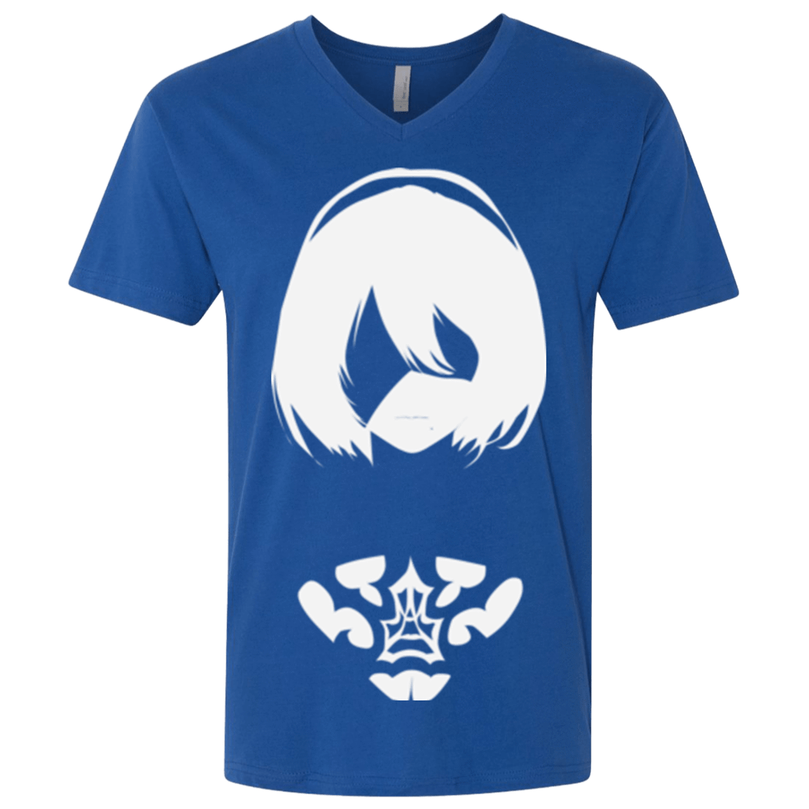 T-Shirts Royal / X-Small Nier Men's Premium V-Neck