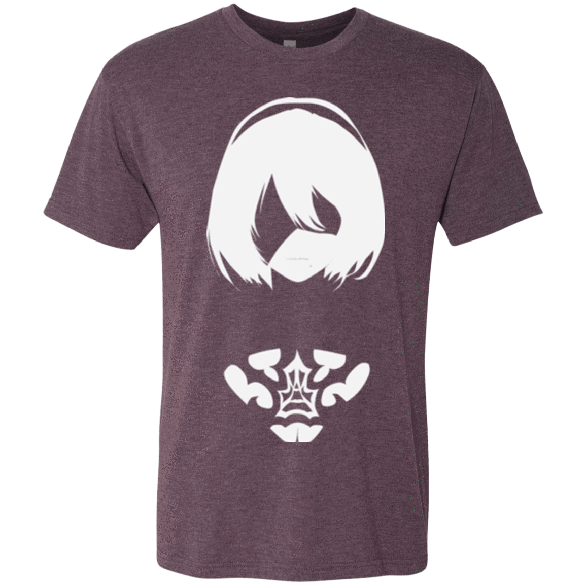 T-Shirts Vintage Purple / Small Nier Men's Triblend T-Shirt