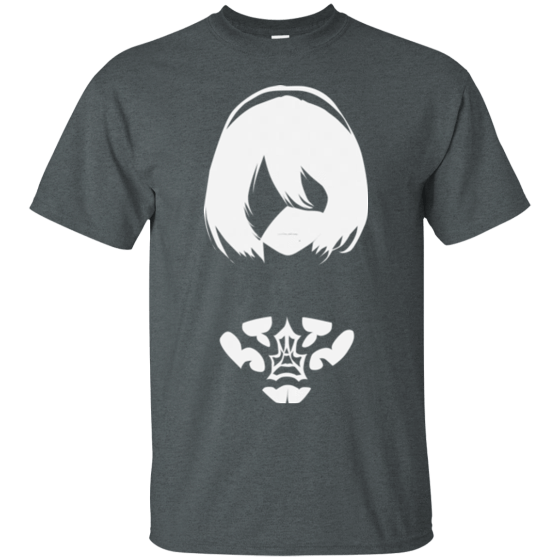 T-Shirts Dark Heather / Small Nier T-Shirt