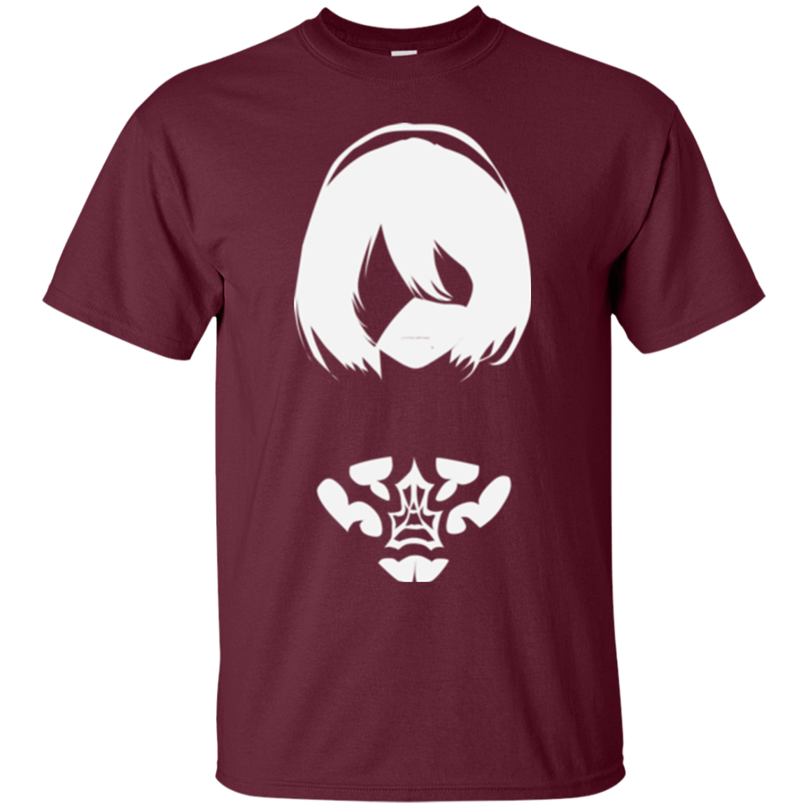 T-Shirts Maroon / Small Nier T-Shirt