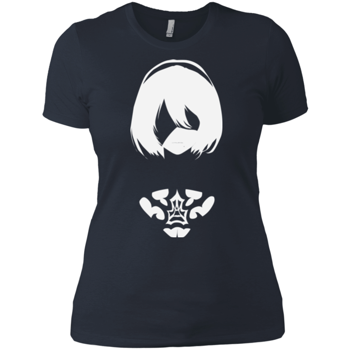 T-Shirts Indigo / X-Small Nier Women's Premium T-Shirt