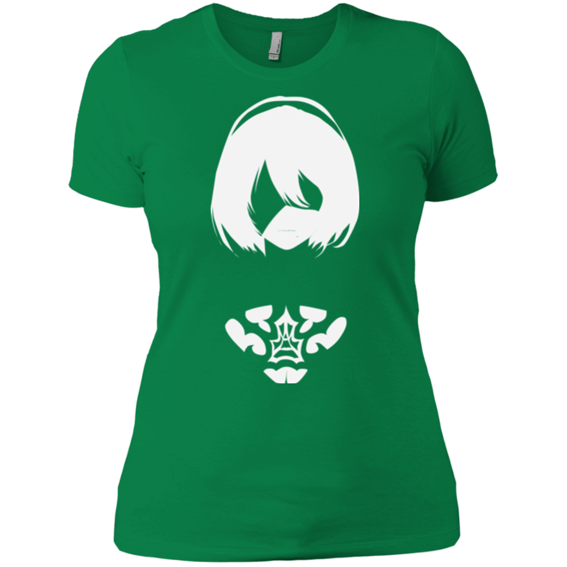 T-Shirts Kelly Green / X-Small Nier Women's Premium T-Shirt
