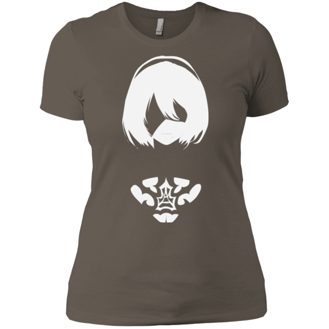 T-Shirts Warm Grey / X-Small Nier Women's Premium T-Shirt