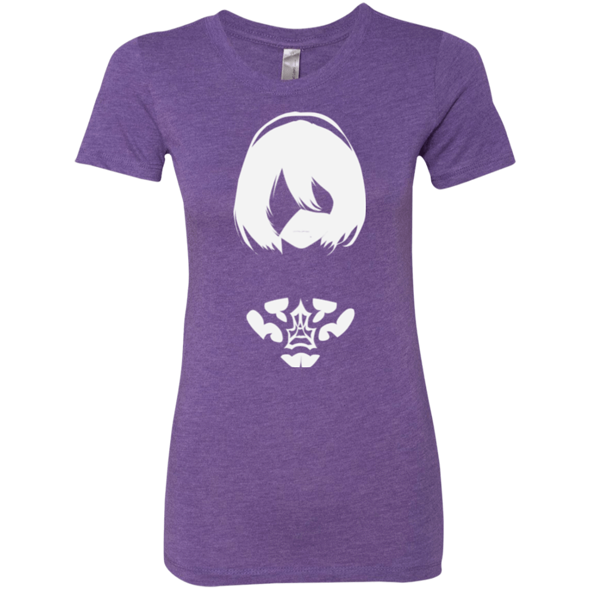 T-Shirts Purple Rush / Small Nier Women's Triblend T-Shirt