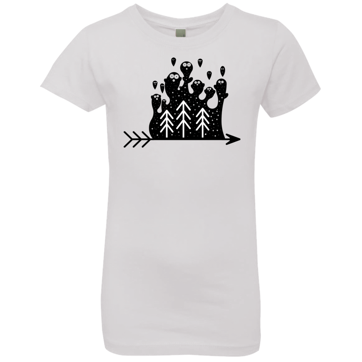 T-Shirts White / YXS Night Creatures Girls Premium T-Shirt