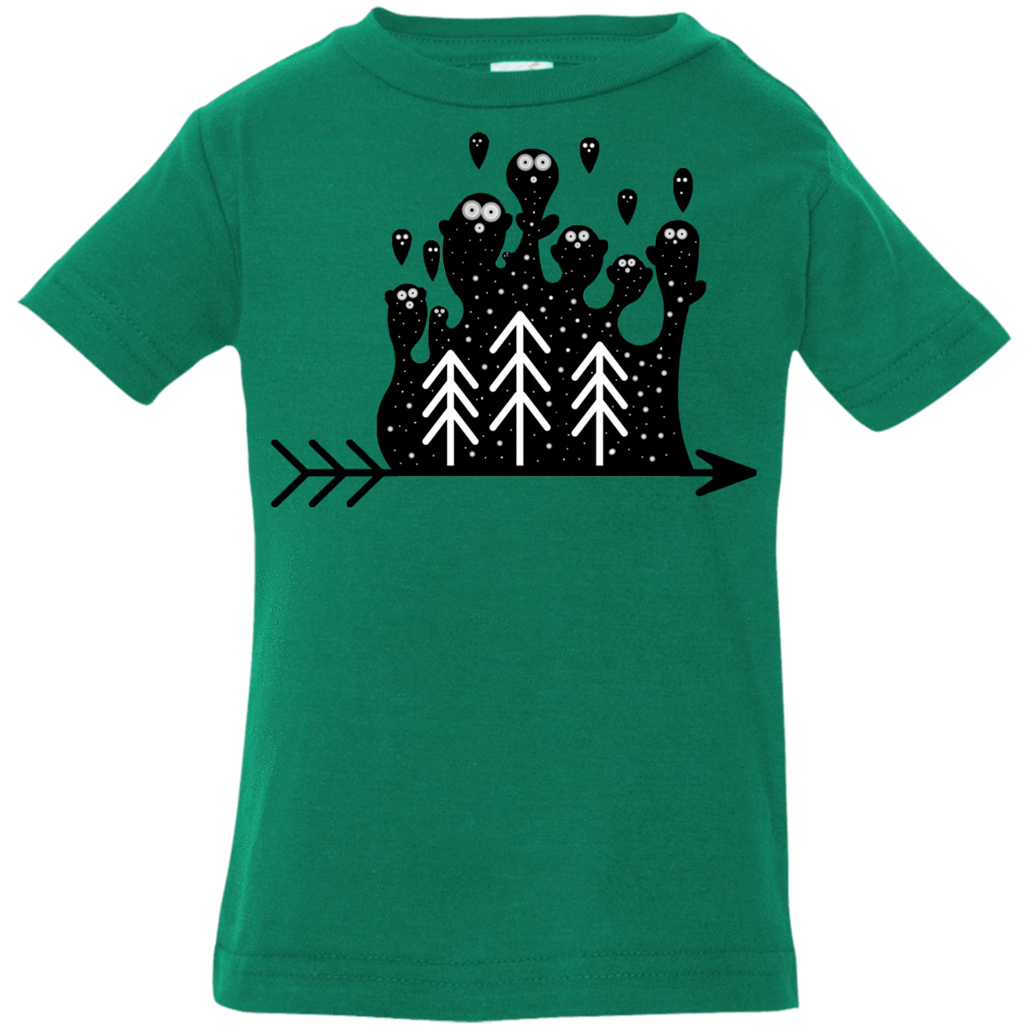 T-Shirts Kelly / 6 Months Night Creatures Infant Premium T-Shirt