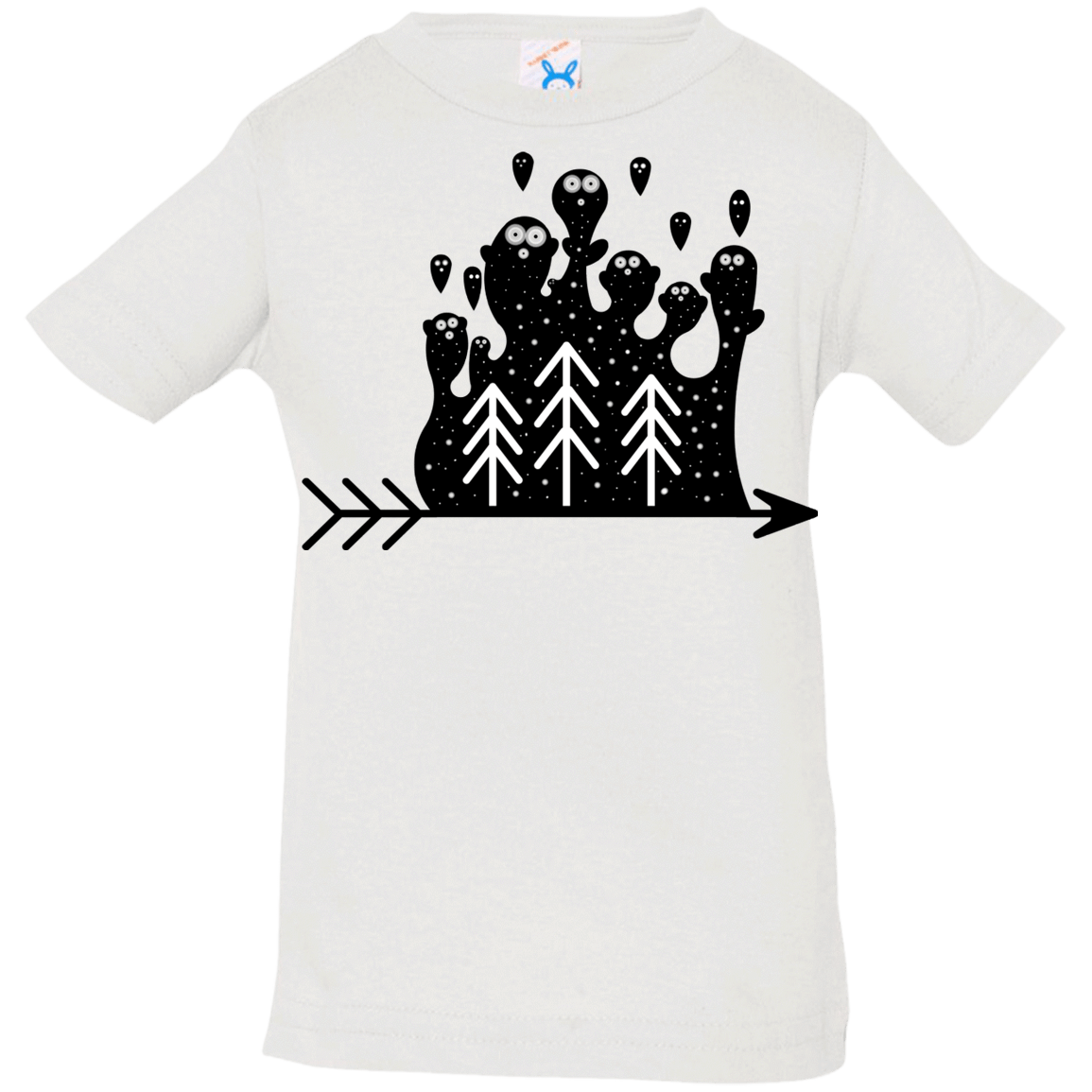 T-Shirts White / 6 Months Night Creatures Infant Premium T-Shirt