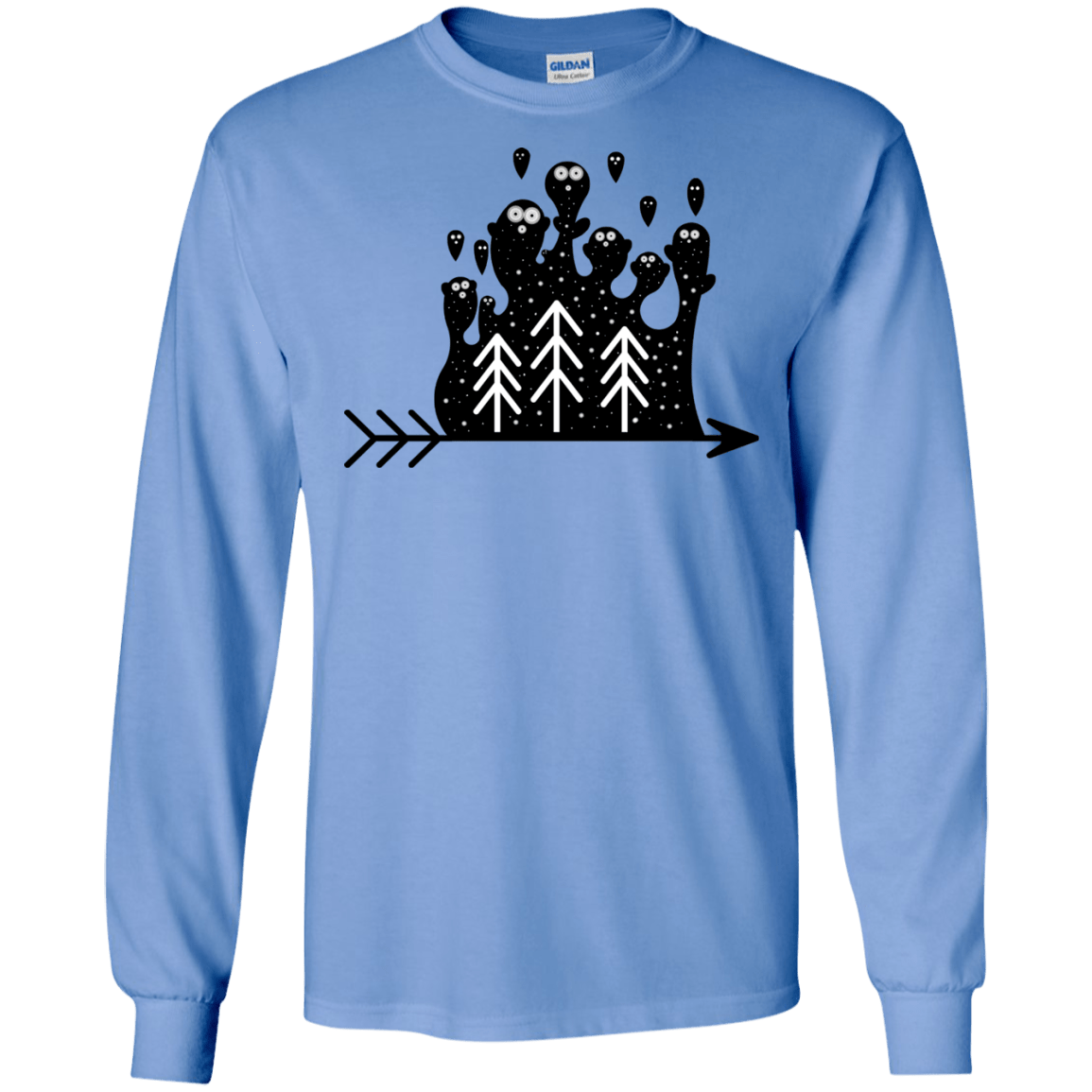 Night Creatures Men's Long Sleeve T-Shirt