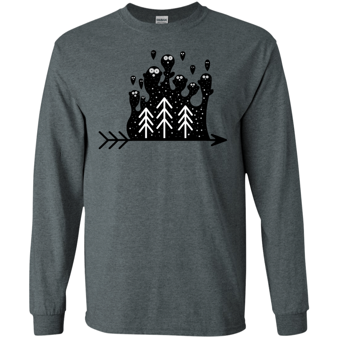 Night Creatures Men's Long Sleeve T-Shirt