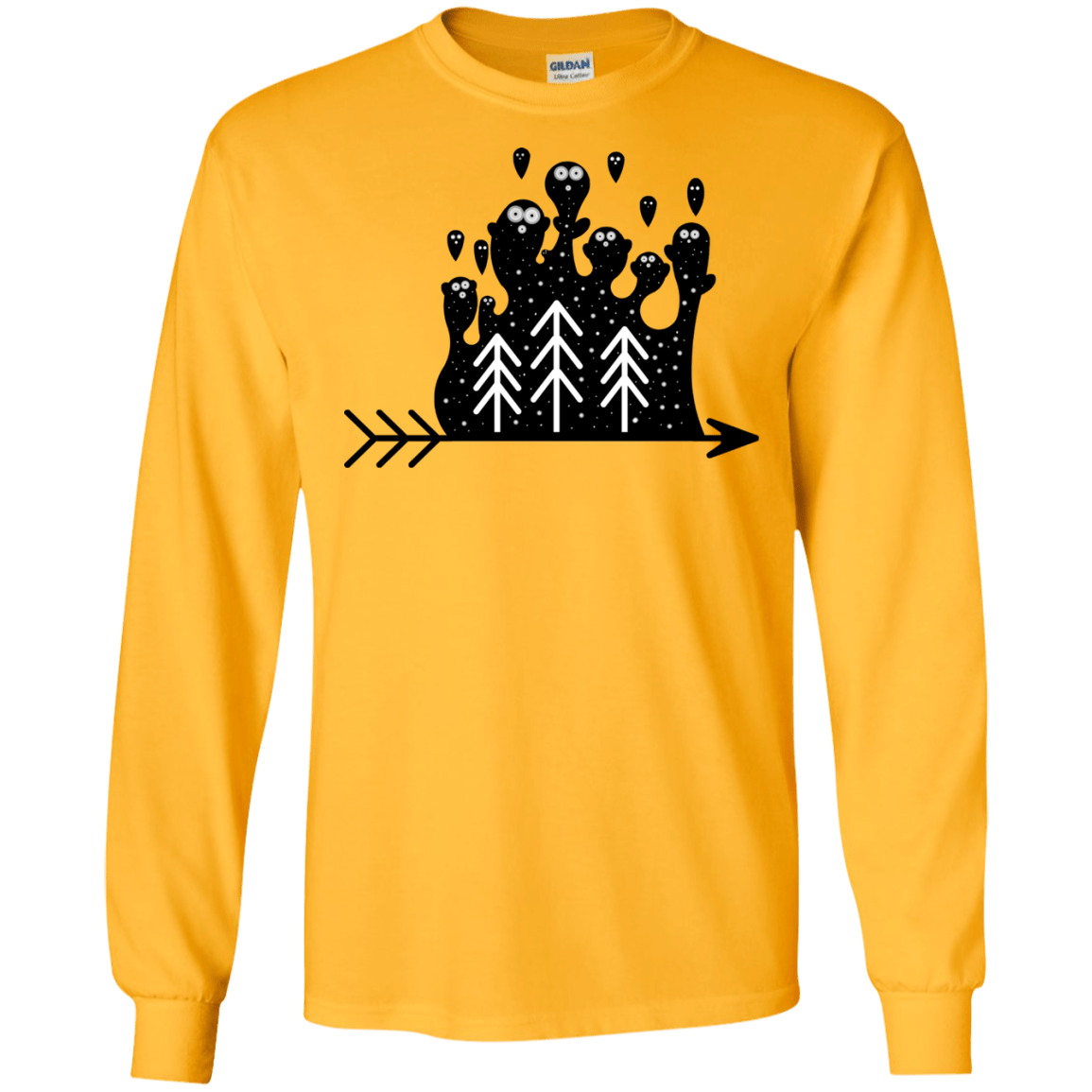 Night Creatures Men's Long Sleeve T-Shirt