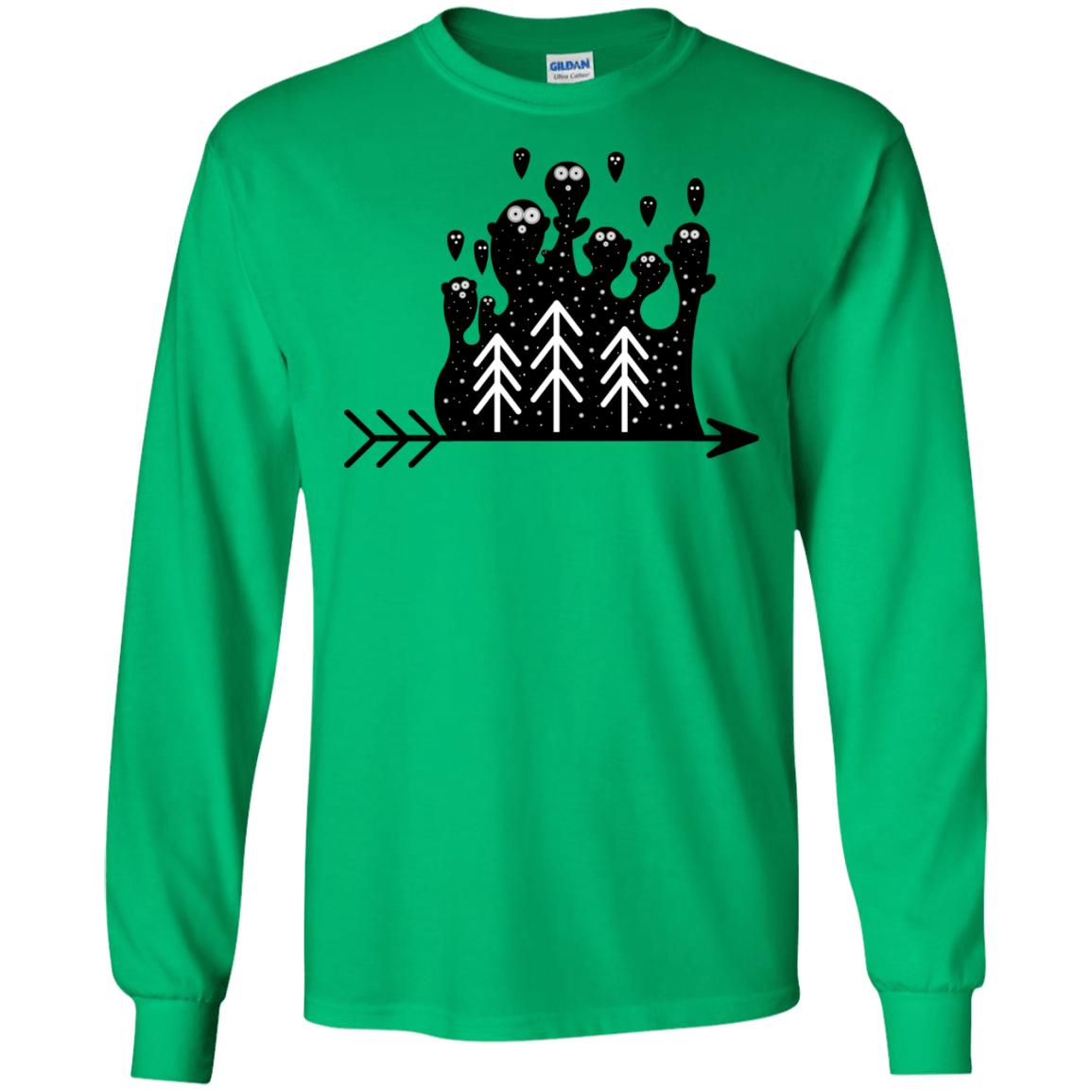 Night Creatures Men's Long Sleeve T-Shirt