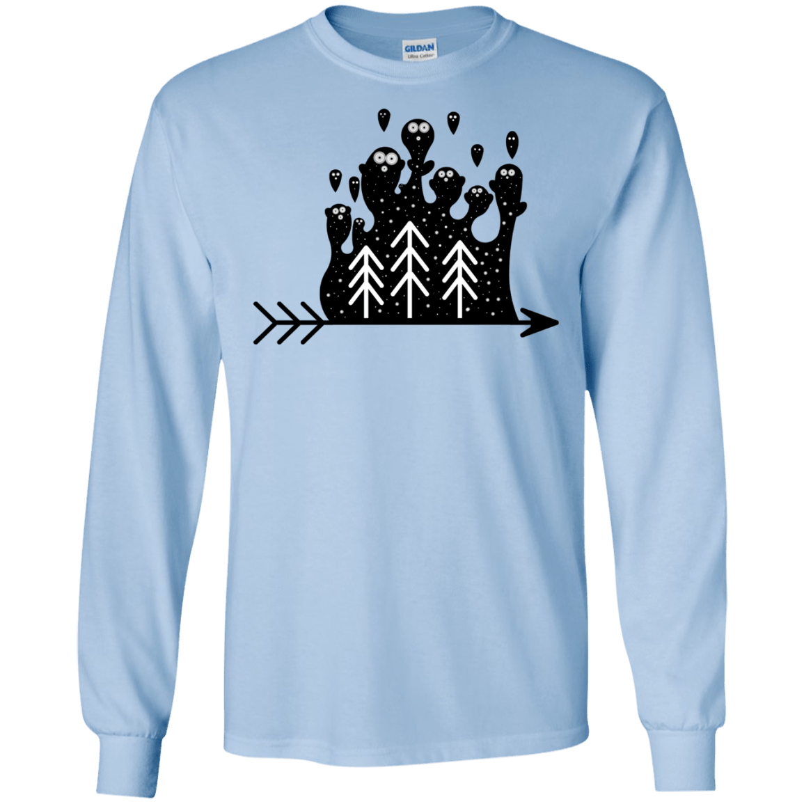 Night Creatures Men's Long Sleeve T-Shirt