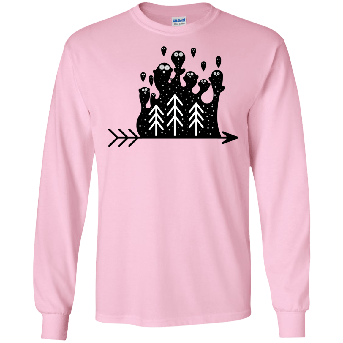 Night Creatures Men's Long Sleeve T-Shirt