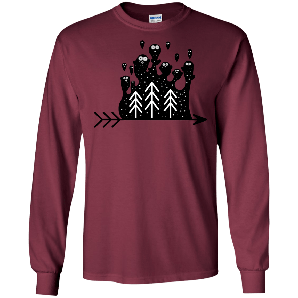 Night Creatures Men's Long Sleeve T-Shirt