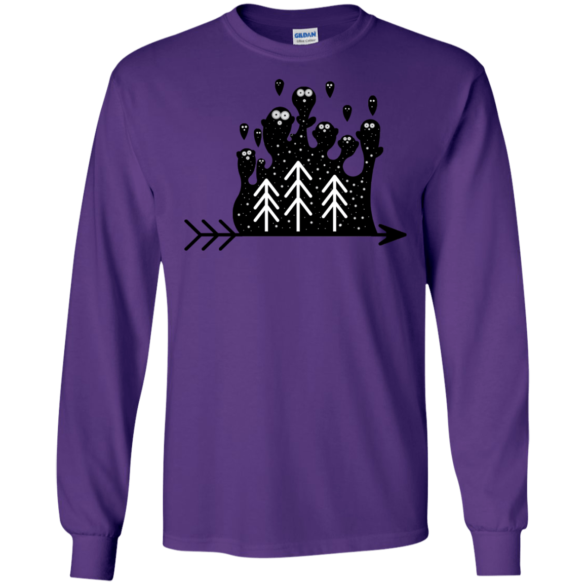 Night Creatures Men's Long Sleeve T-Shirt
