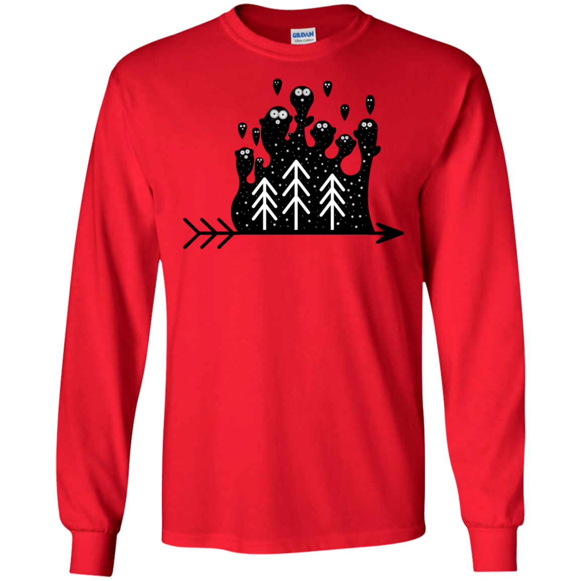 Night Creatures Men's Long Sleeve T-Shirt