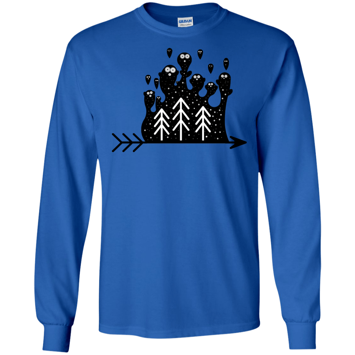 Night Creatures Men's Long Sleeve T-Shirt