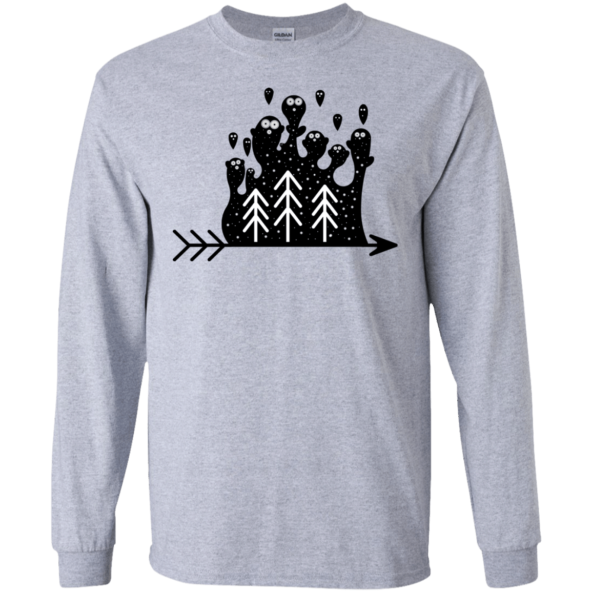 Night Creatures Men's Long Sleeve T-Shirt