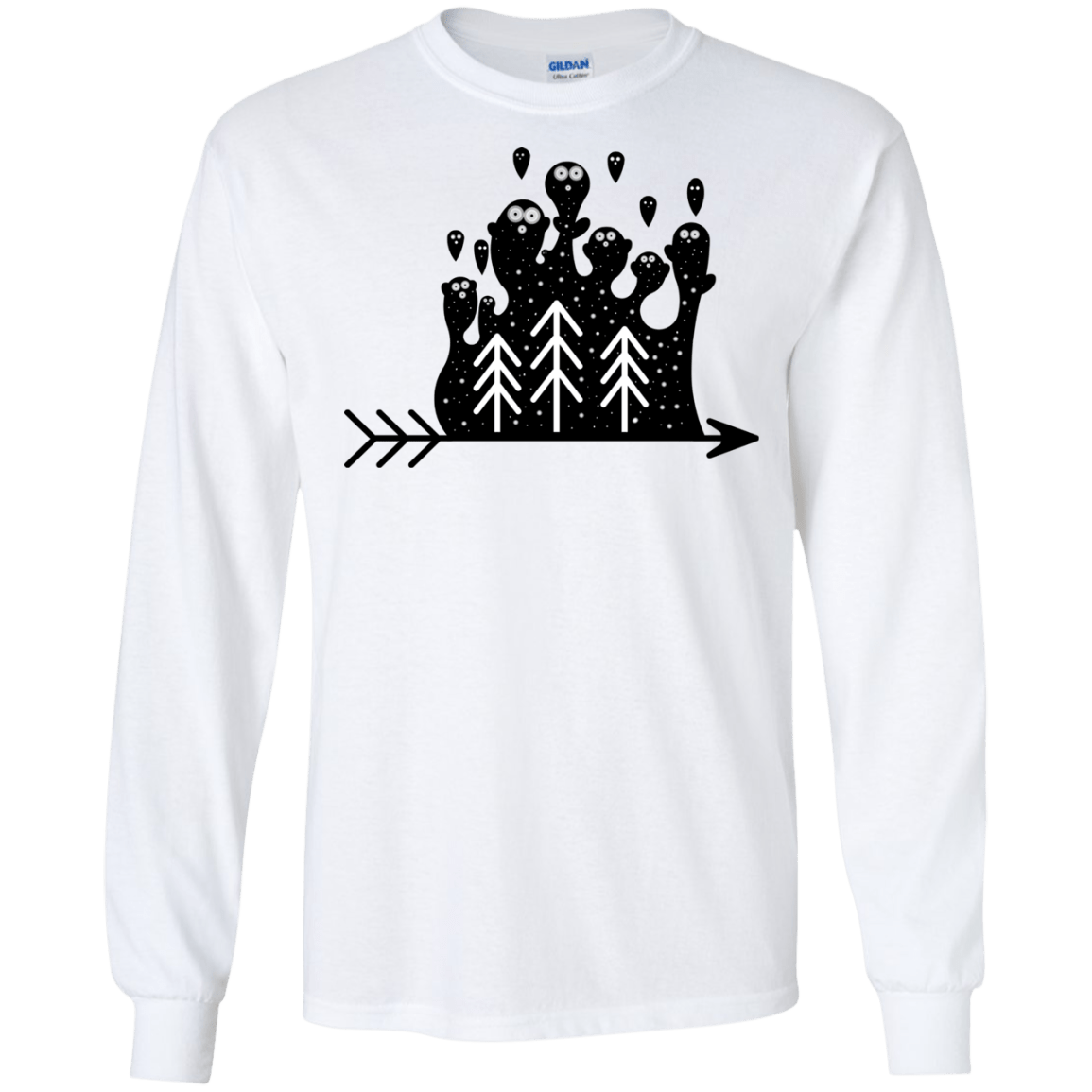 Night Creatures Men's Long Sleeve T-Shirt