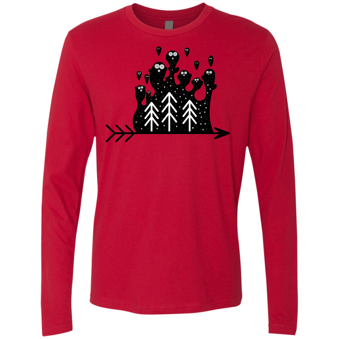 Night Creatures Men's Premium Long Sleeve