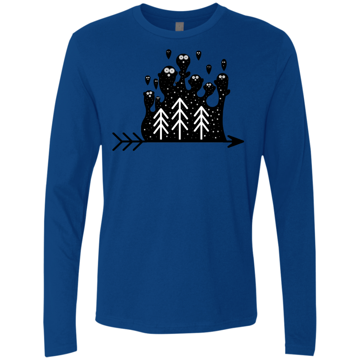 Night Creatures Men's Premium Long Sleeve