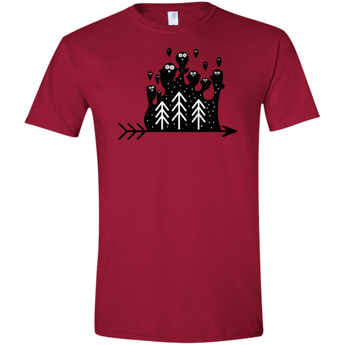 Night Creatures Men's Semi-Fitted Softstyle