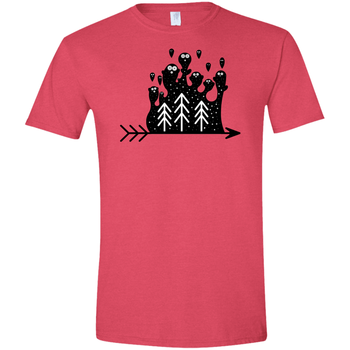 Night Creatures Men's Semi-Fitted Softstyle