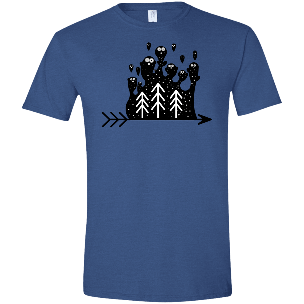 Night Creatures Men's Semi-Fitted Softstyle