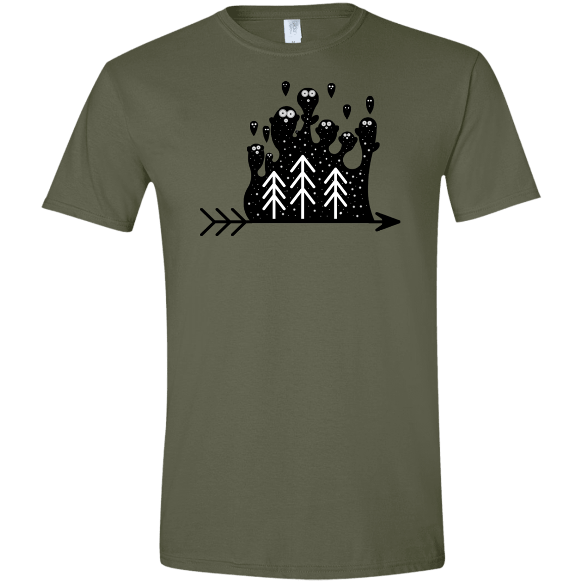 Night Creatures Men's Semi-Fitted Softstyle