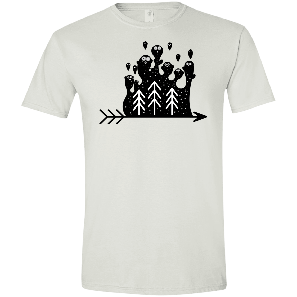 Night Creatures Men's Semi-Fitted Softstyle