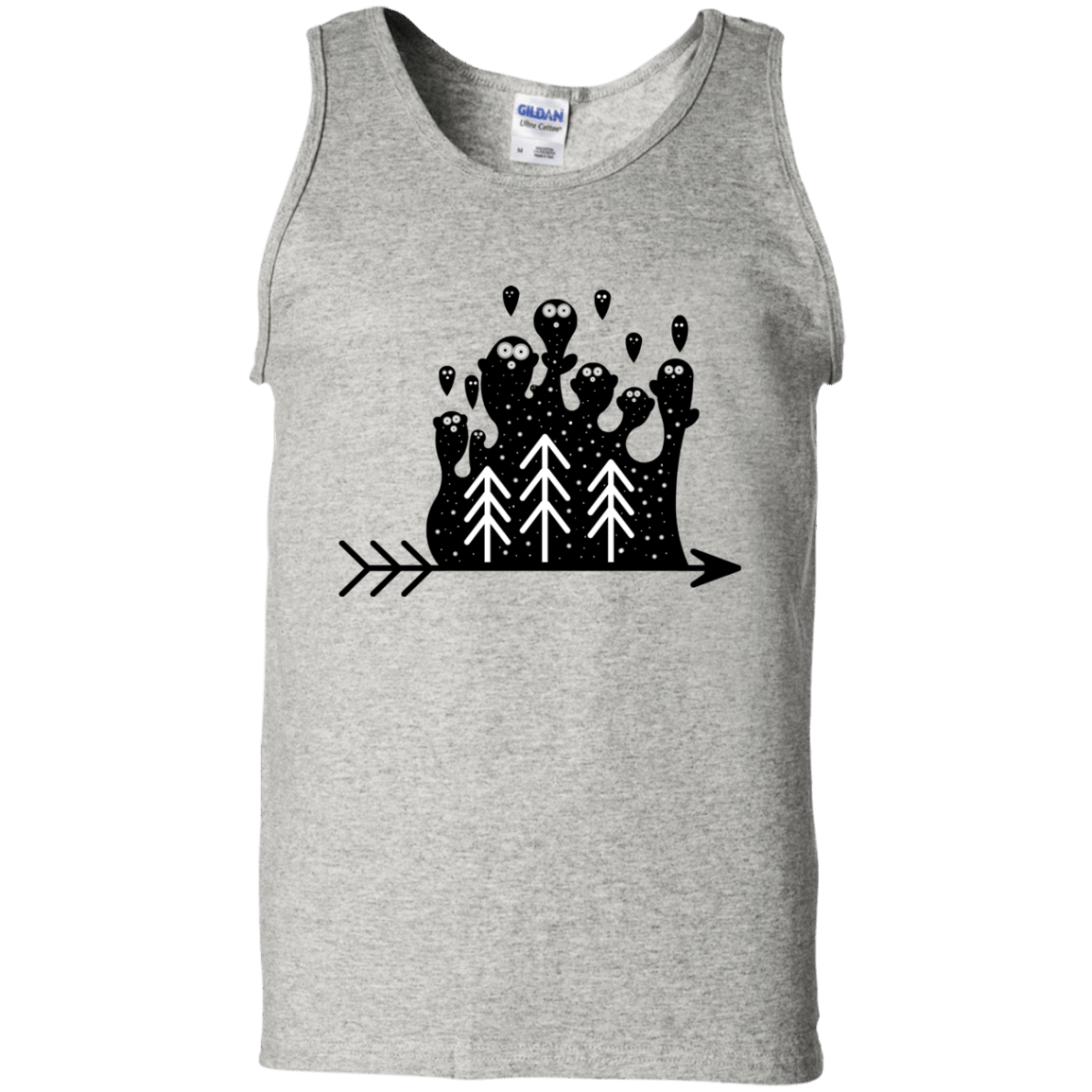 Night Creatures Men's Tank Top