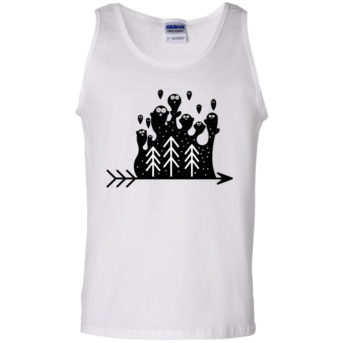 Night Creatures Men's Tank Top