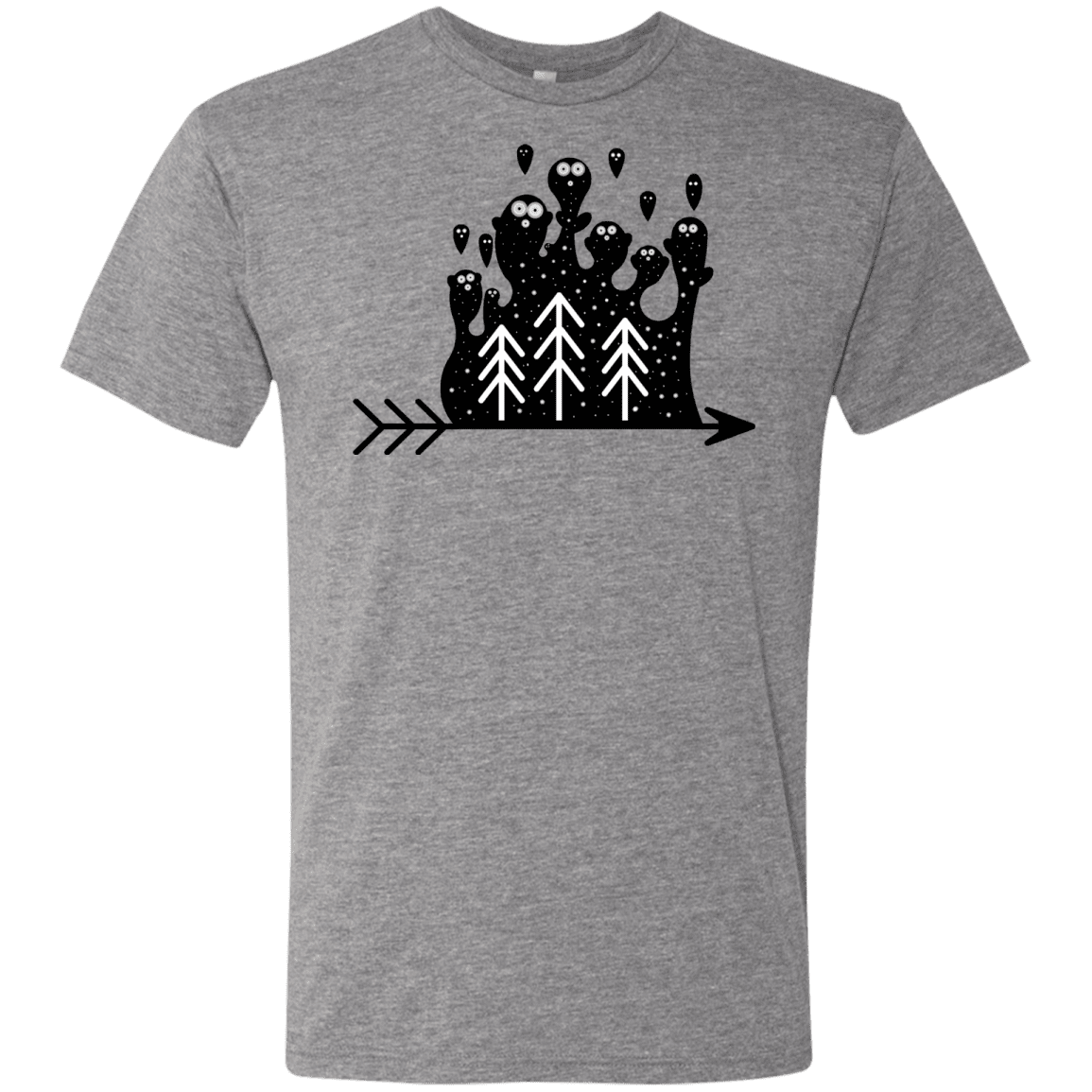 T-Shirts Premium Heather / S Night Creatures Men's Triblend T-Shirt