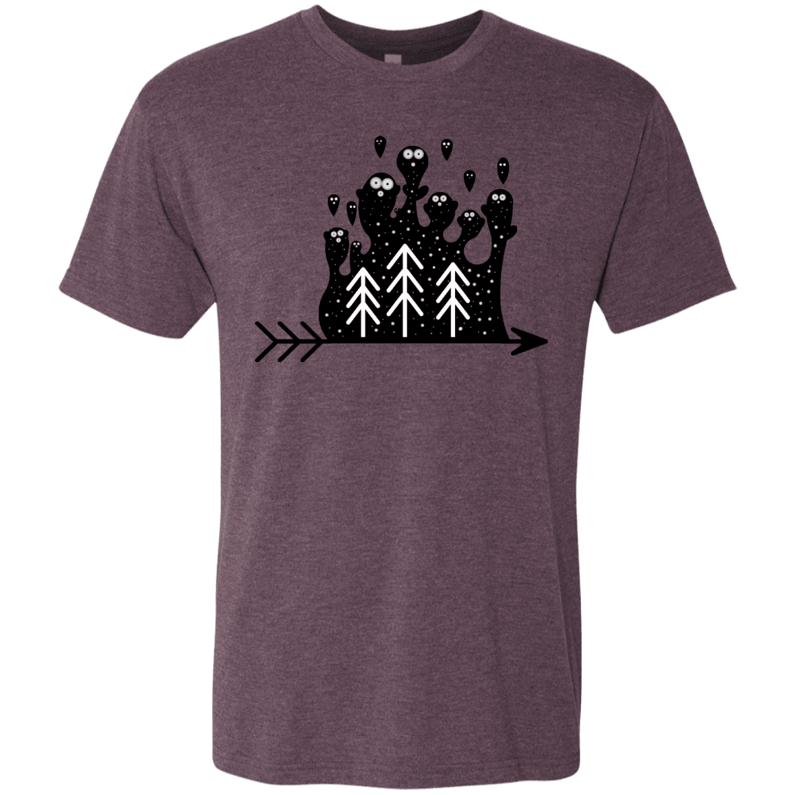 T-Shirts Vintage Purple / S Night Creatures Men's Triblend T-Shirt