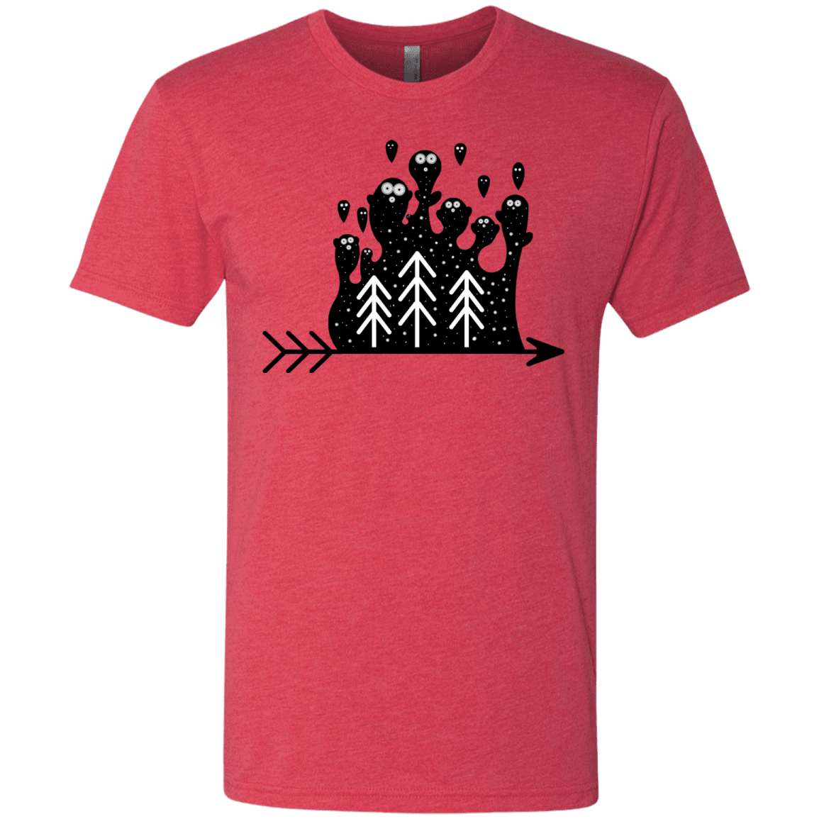 T-Shirts Vintage Red / S Night Creatures Men's Triblend T-Shirt